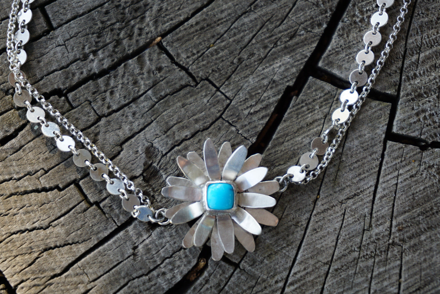 Daisy Choker Necklace