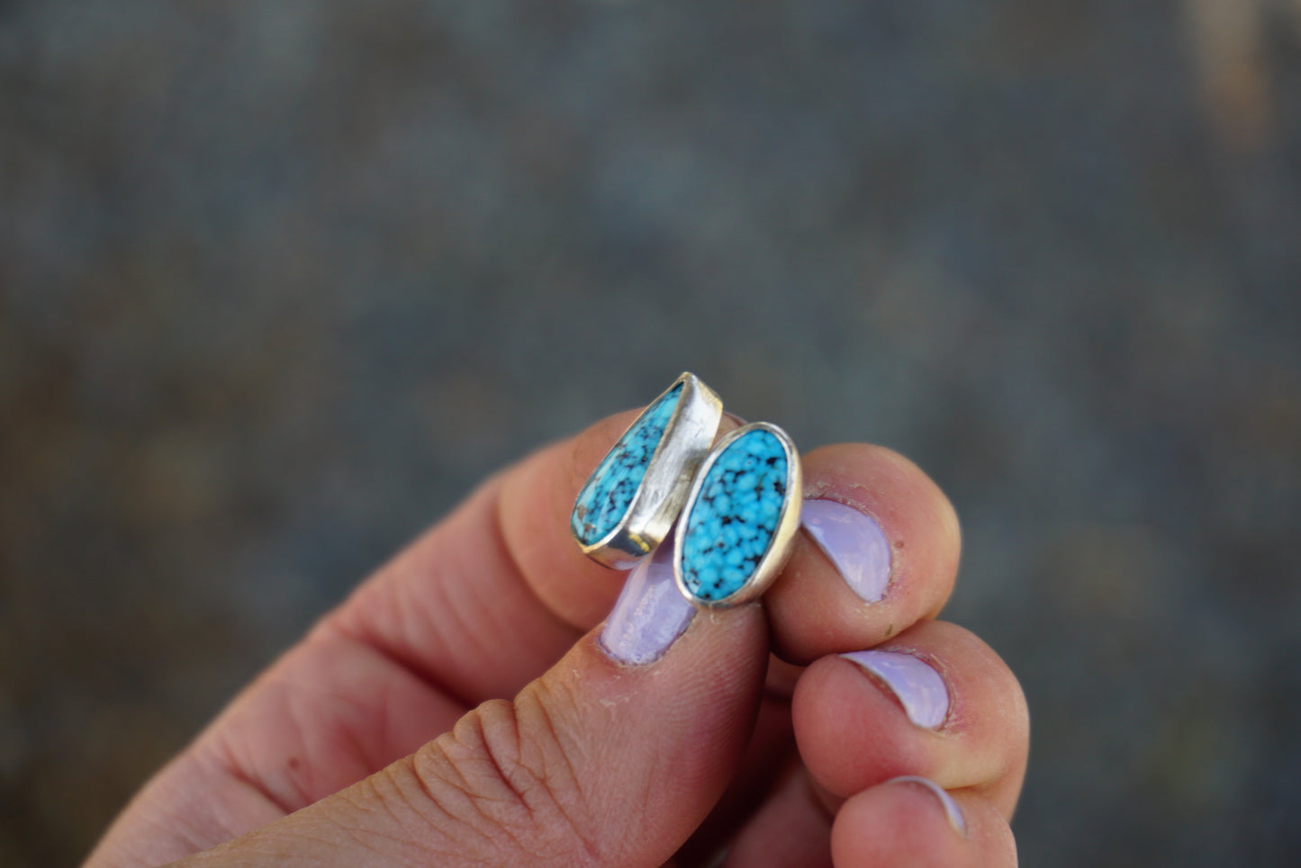 Stud Earrings (Kingman)