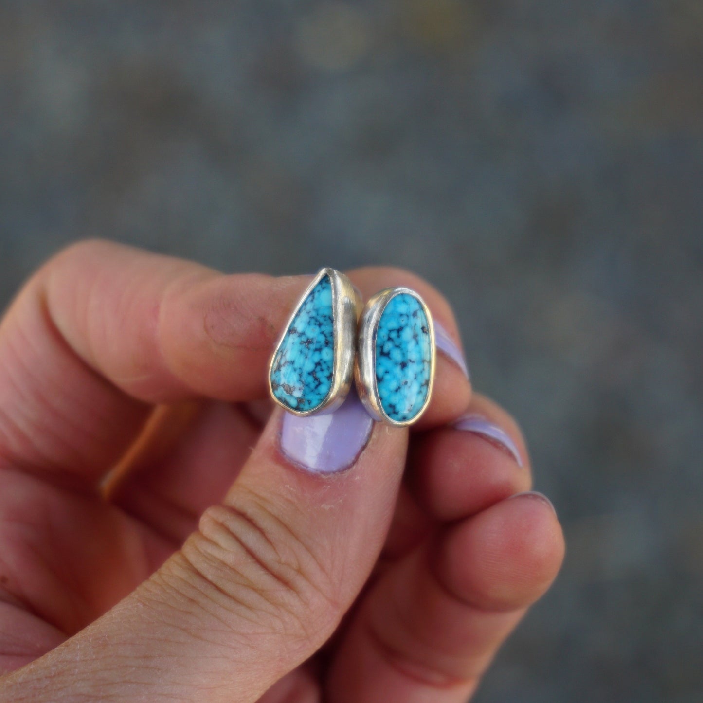 Stud Earrings (Kingman)