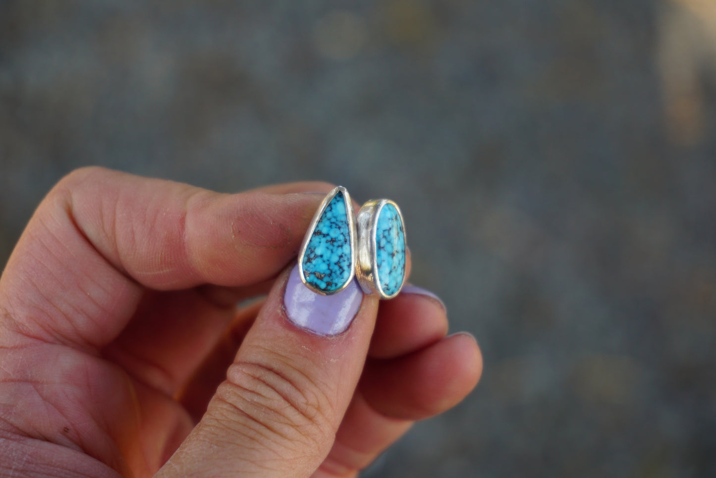 Stud Earrings (Kingman)