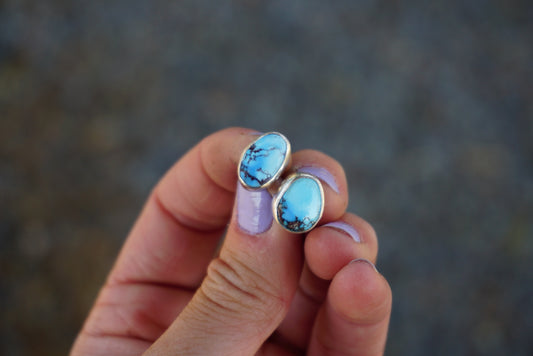 Stud Earrings (Golden Hill)
