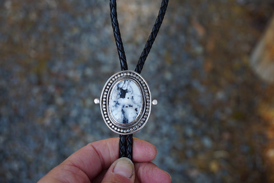 Bolo Tie (White Buffalo)