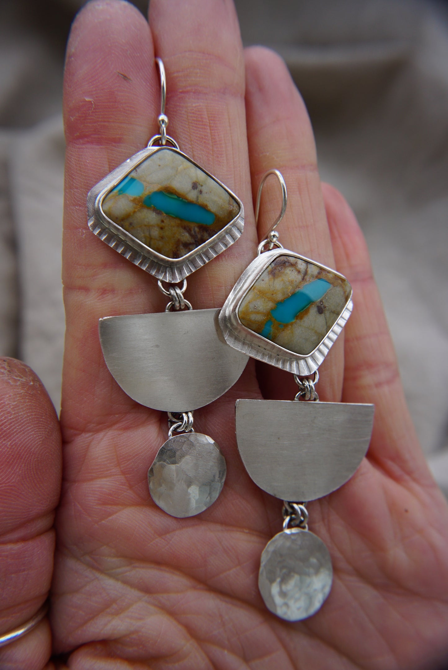 Totem Earring #4