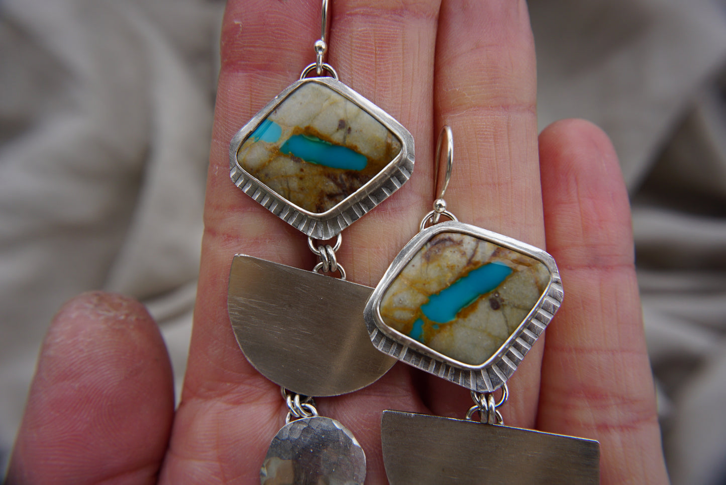 Totem Earring #4