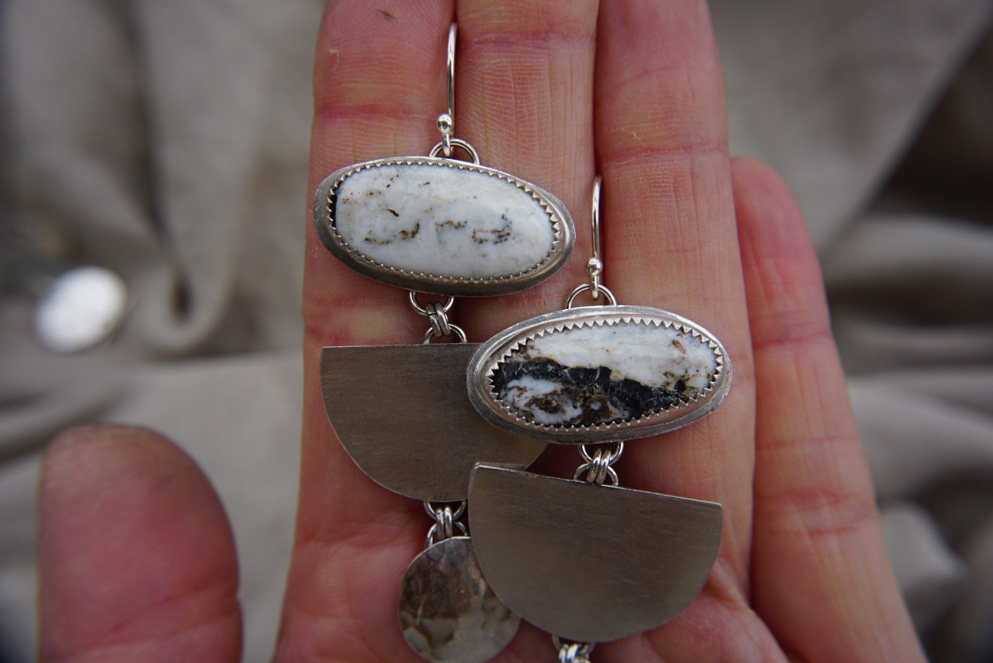 Totem Earring #6