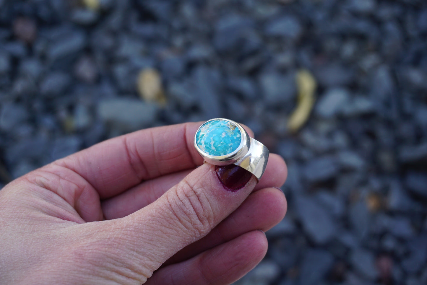 Traveler Ring (size 6.75)