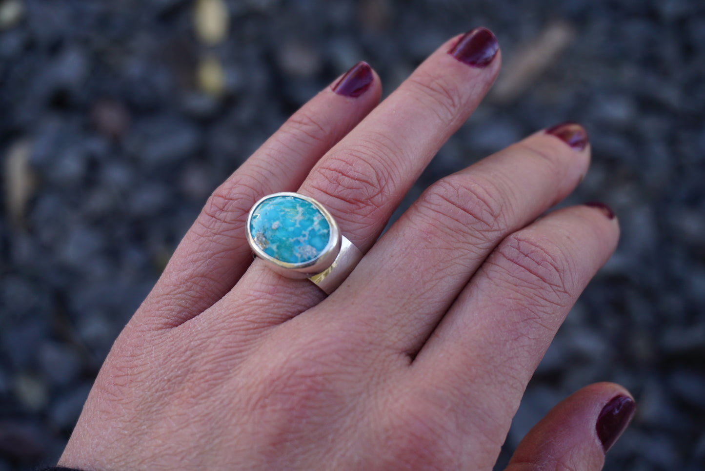 Traveler Ring (size 6.75)