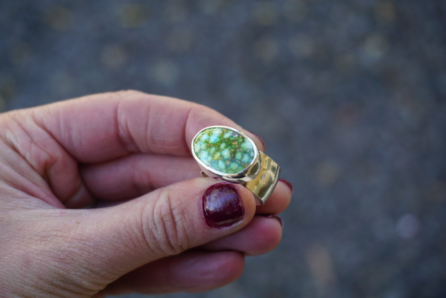 Traveler Ring (size 7.5)