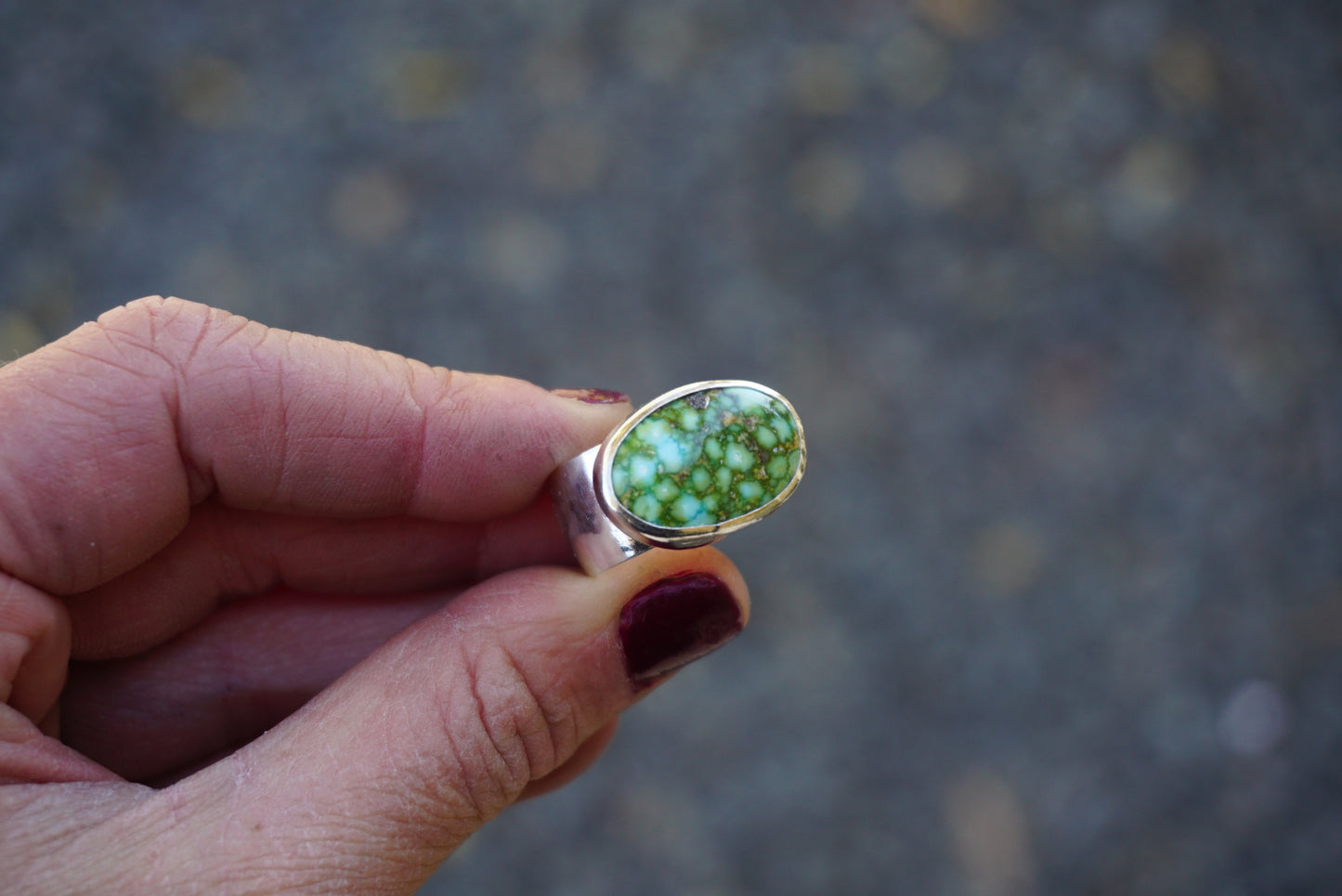 Traveler Ring (size 7.5)