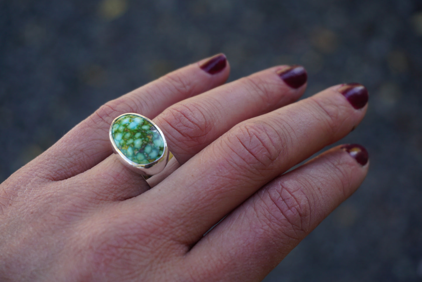 Traveler Ring (size 7.5)