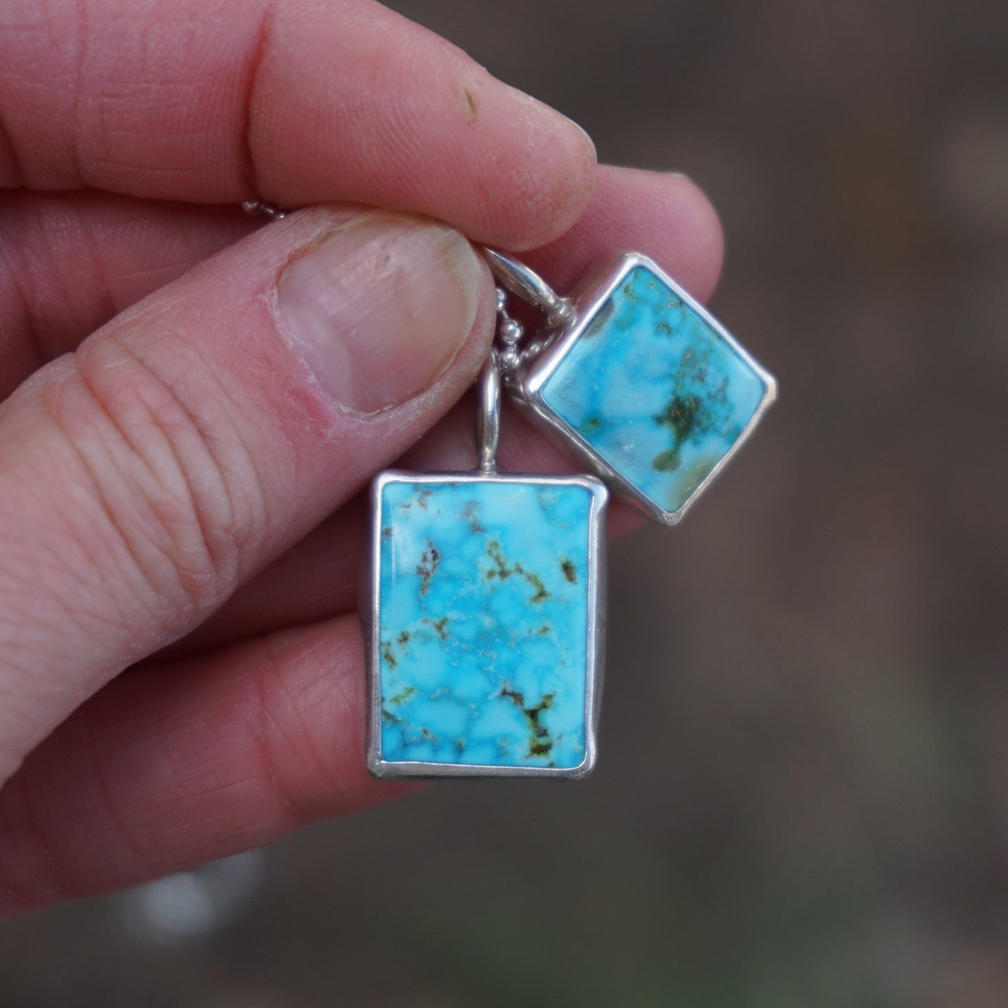 Turquoise Wrap Necklace (Kingman)