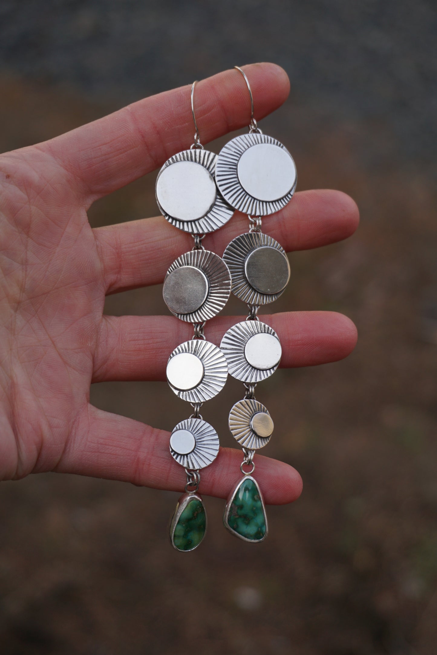 Moonlight Earring (Sonoran Gold)