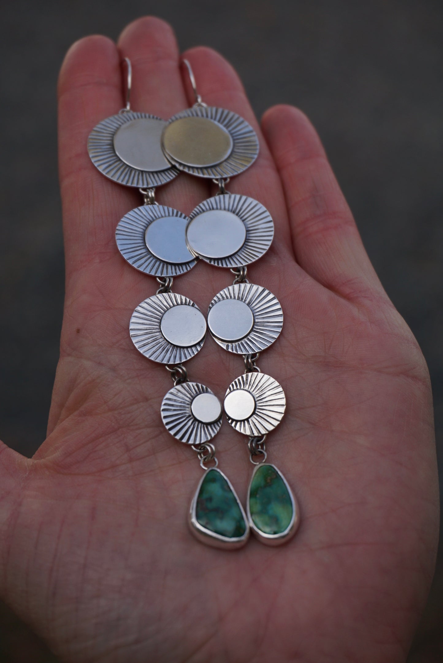 Moonlight Earring (Sonoran Gold)