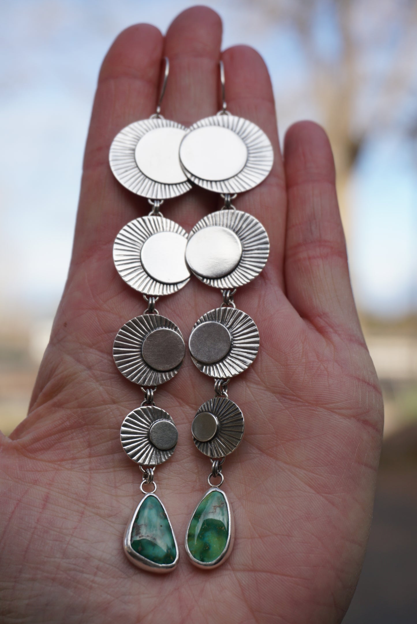 Moonlight Earring (Sonoran Gold)