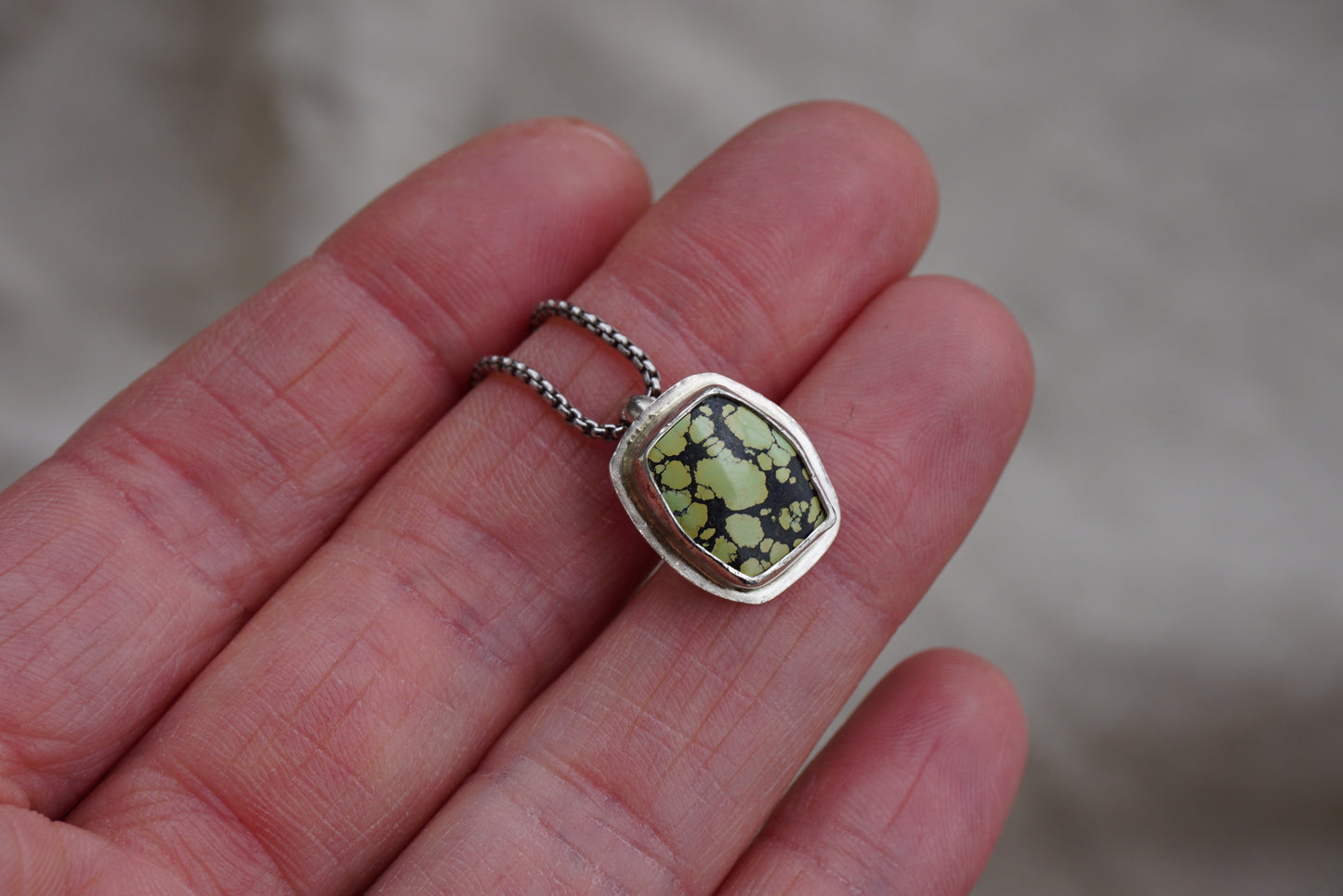 Treasure Mountain Necklace #1