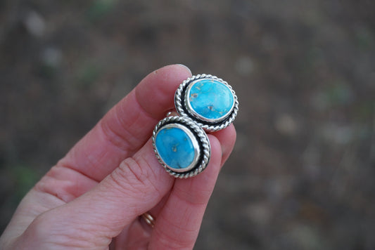 Turquoise Cufflink (Sleeping Beauty)
