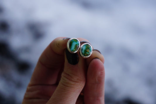 Stud Earrings (Sonoran Gold)