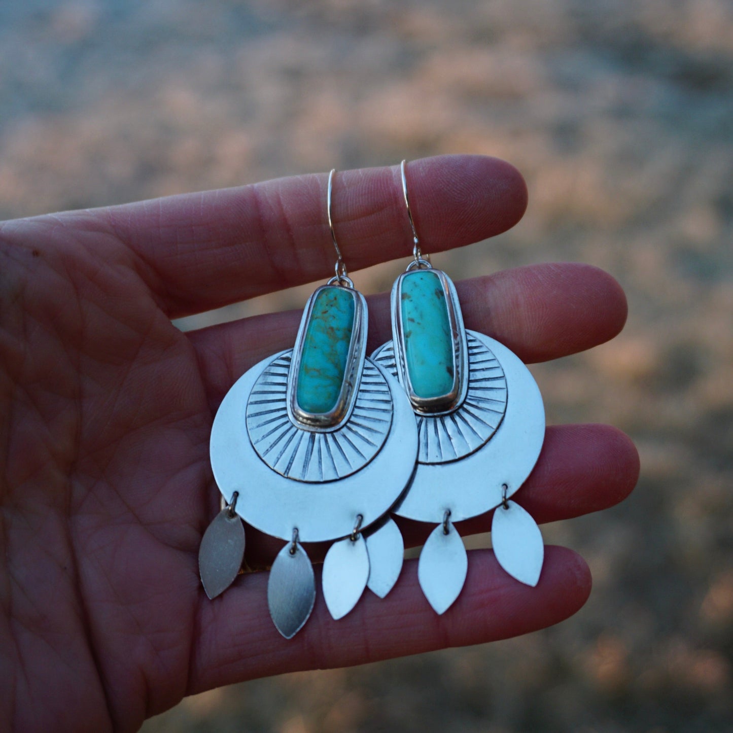 Wanderer Earrings (Kingman)