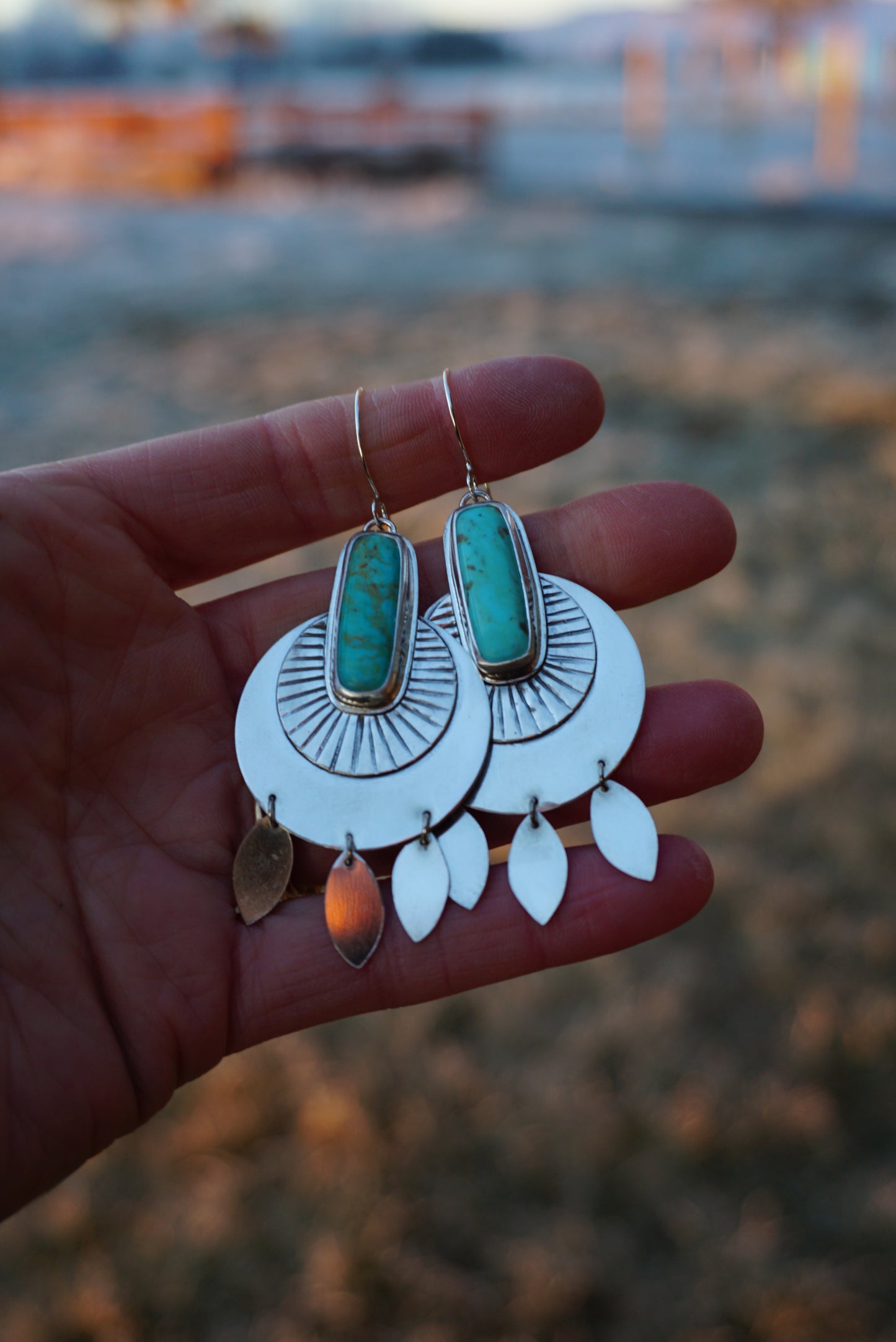 Wanderer Earrings (Kingman)