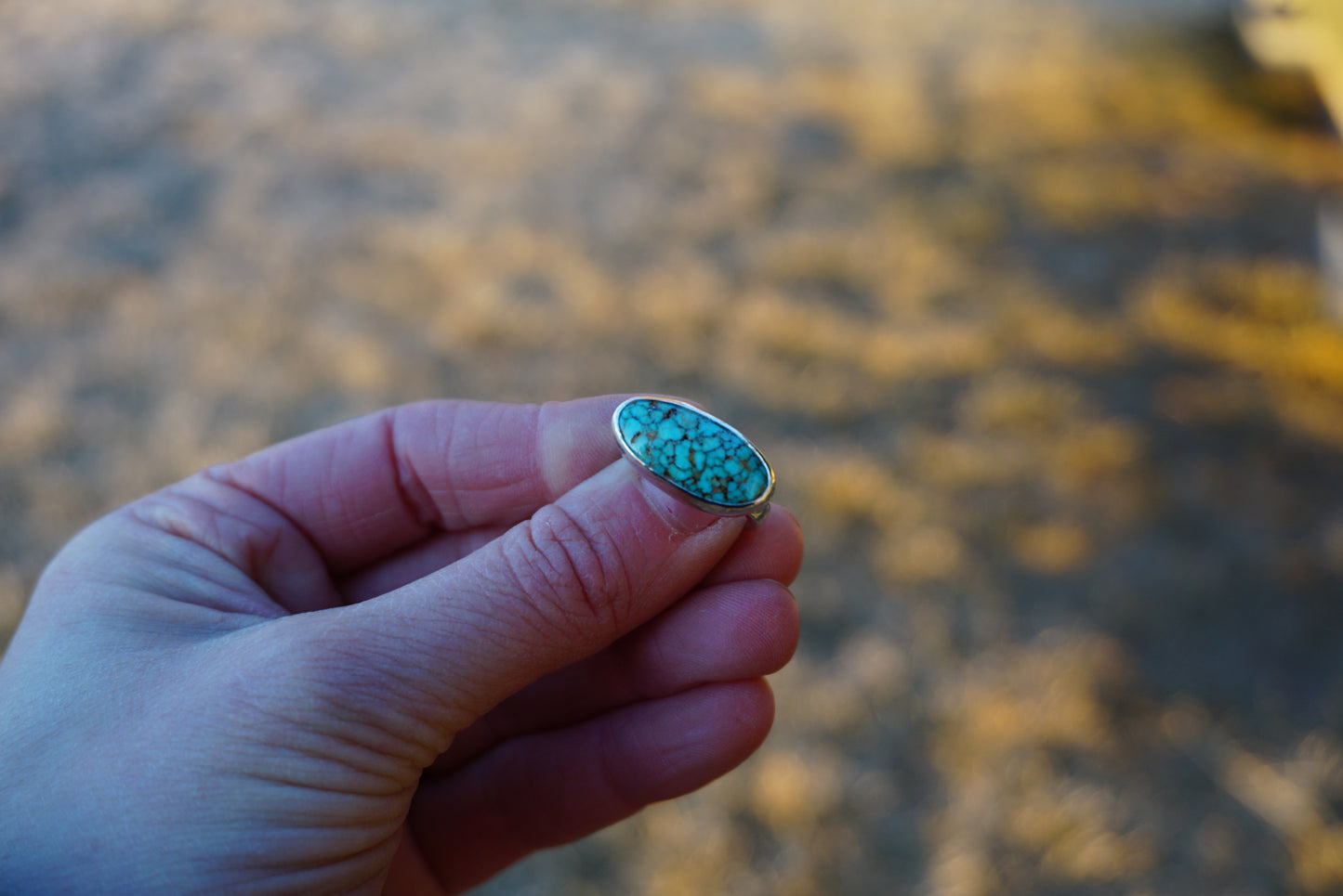 Turquoise Ring (Kingman - 7.25)