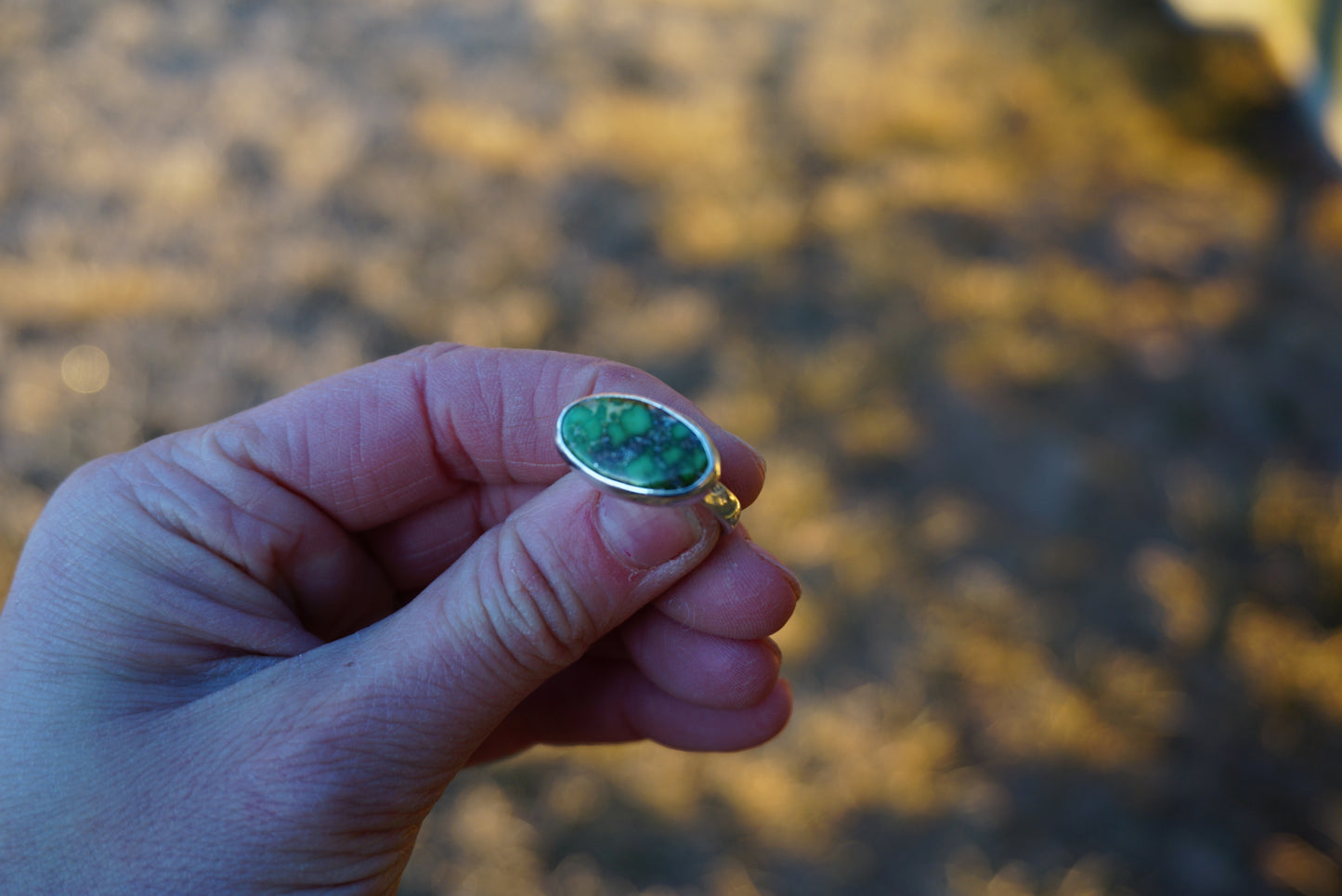 Turquoise Ring (Sonoran Gold - 7.5)