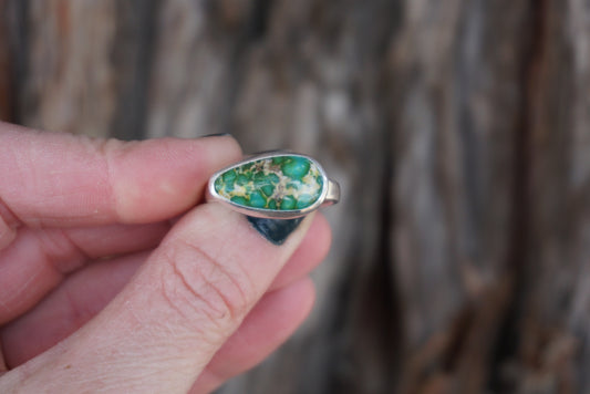 Turquoise Ring (size 8.75)