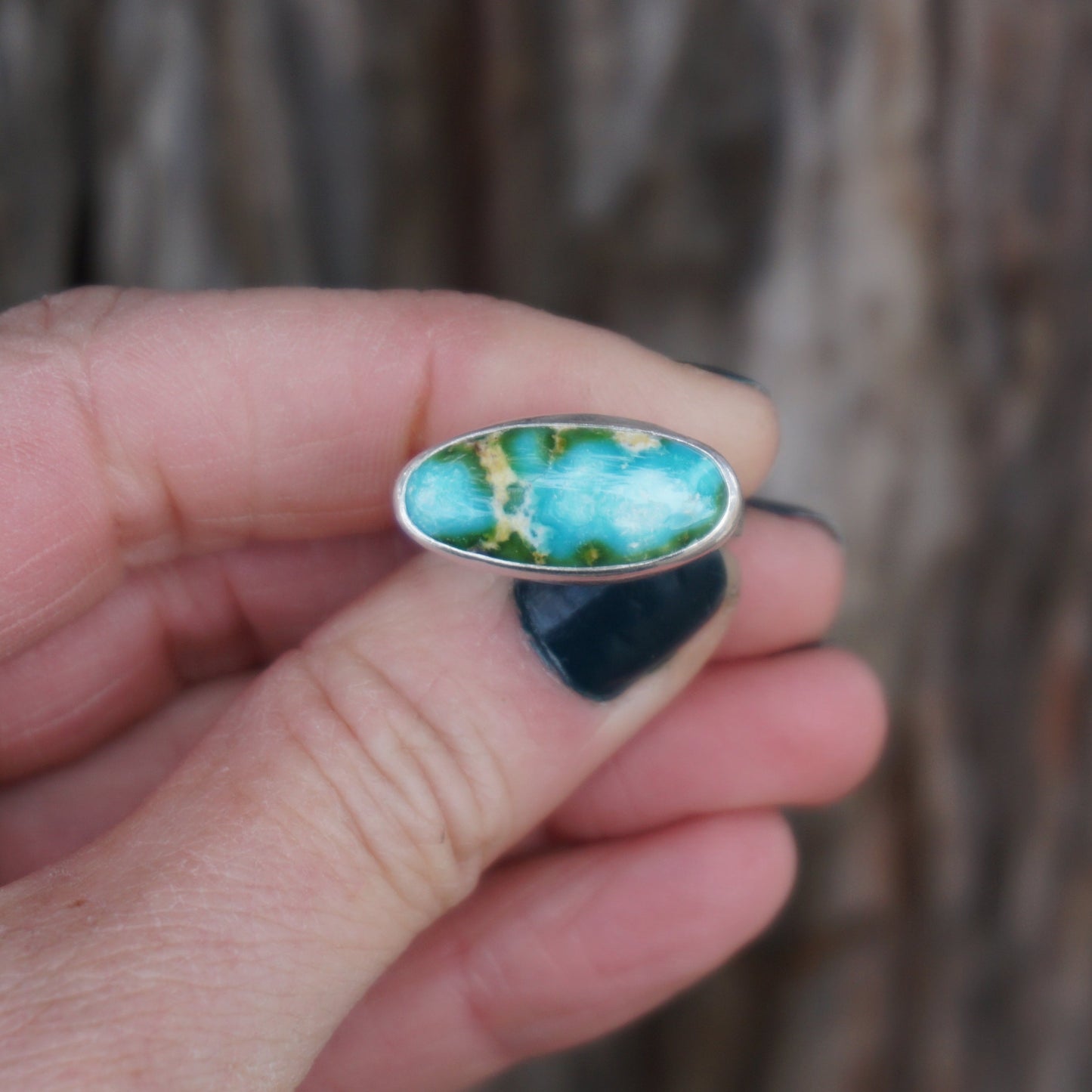 Turquoise Ring (size 7)