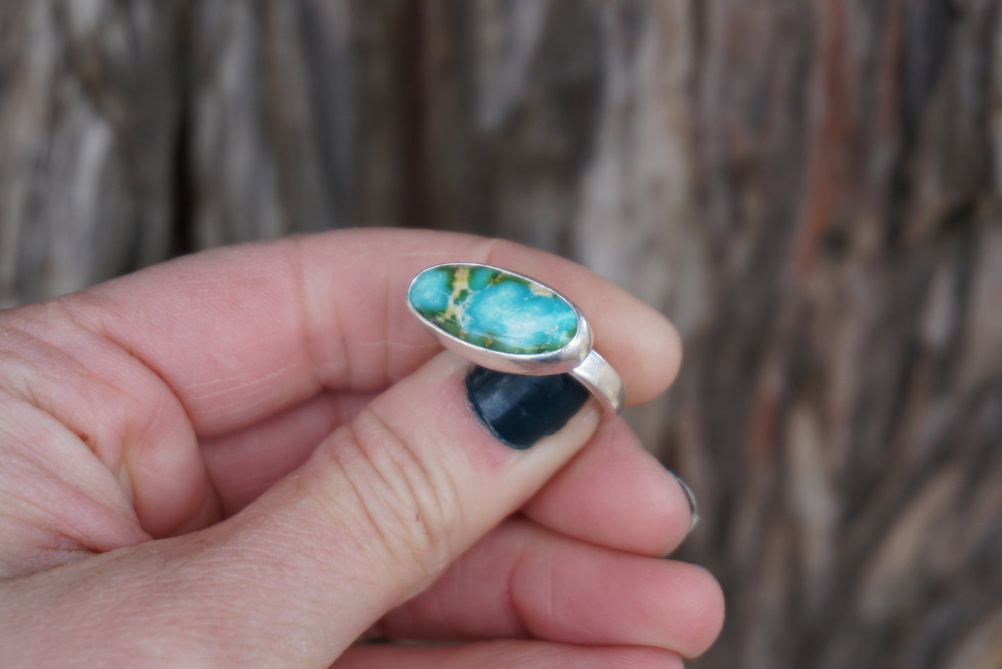Turquoise Ring (size 7)