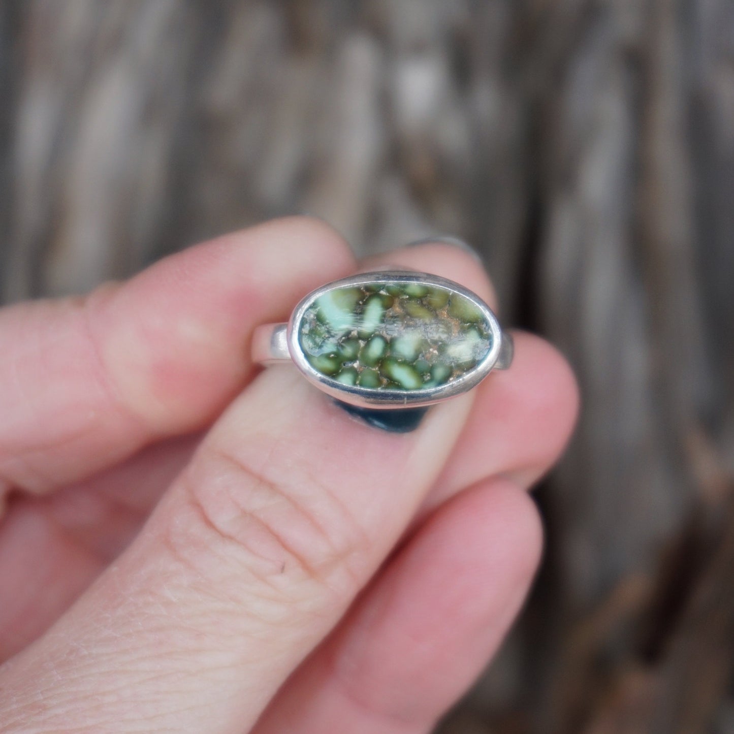 Turquoise Ring (size 8.75)