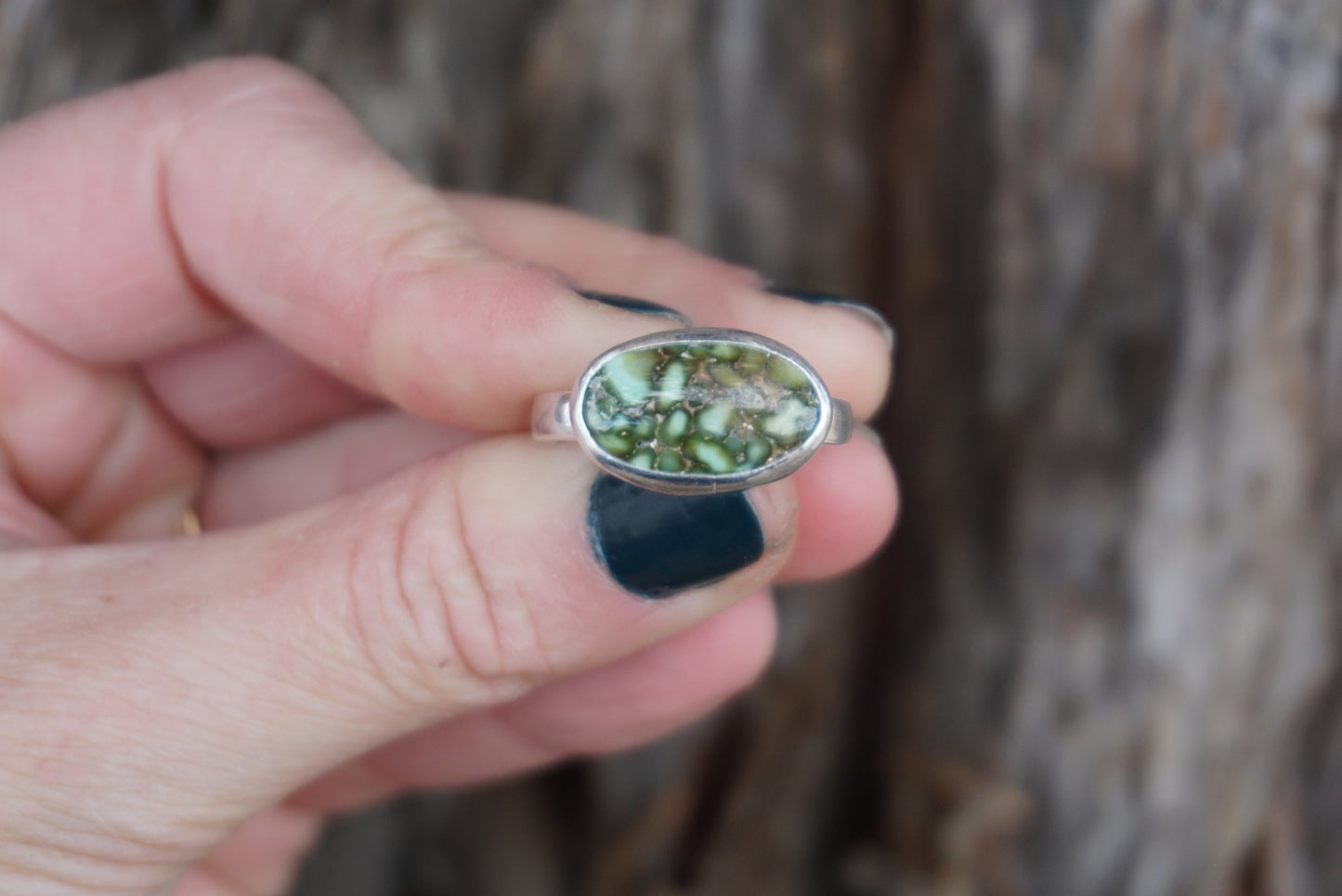 Turquoise Ring (size 8.75)