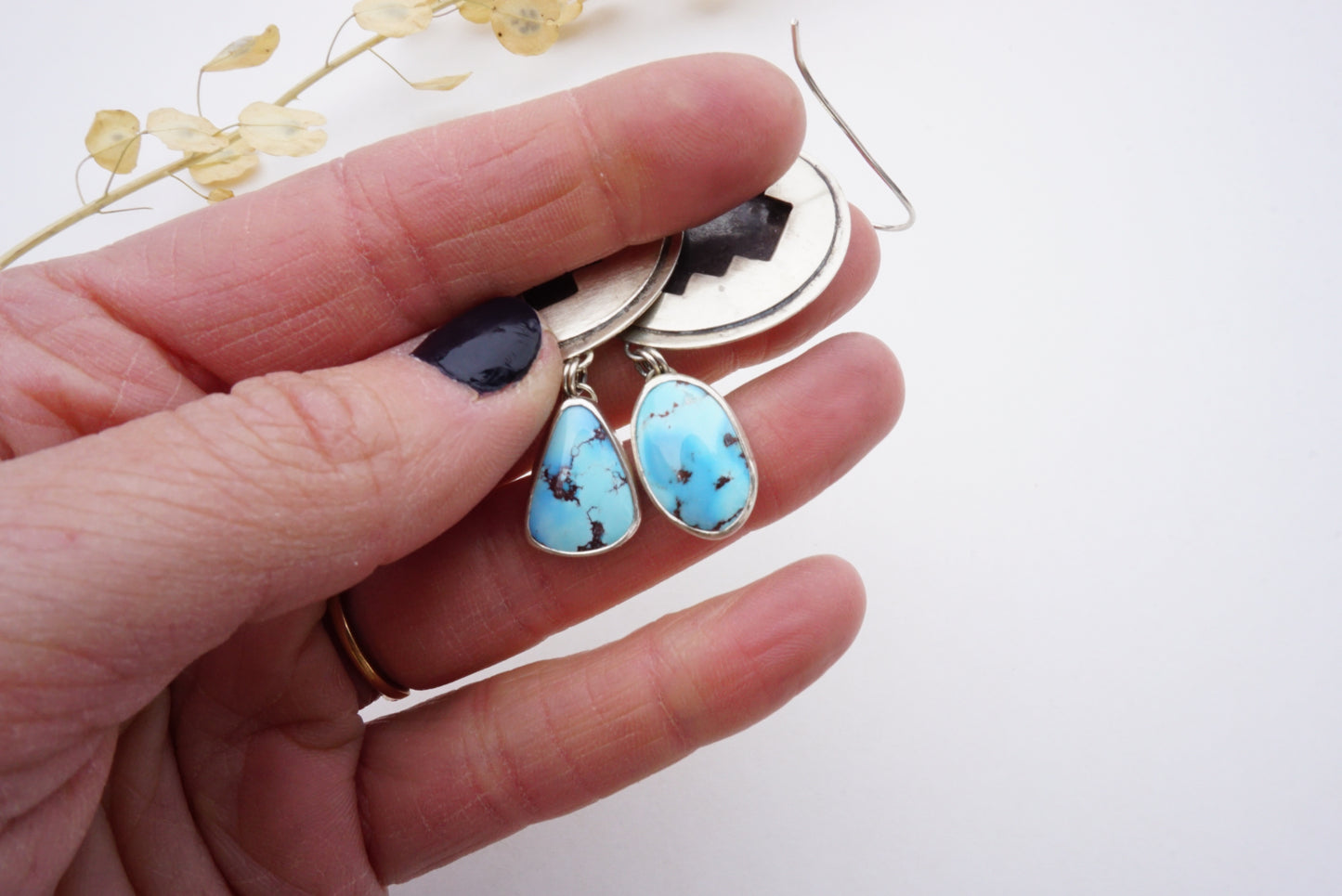 Santa Fe Earring (Golden Hill)