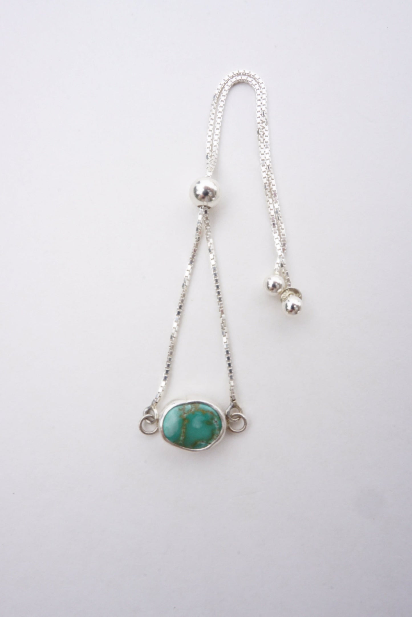 Box Chain Adjustable Bracelet (Royston)