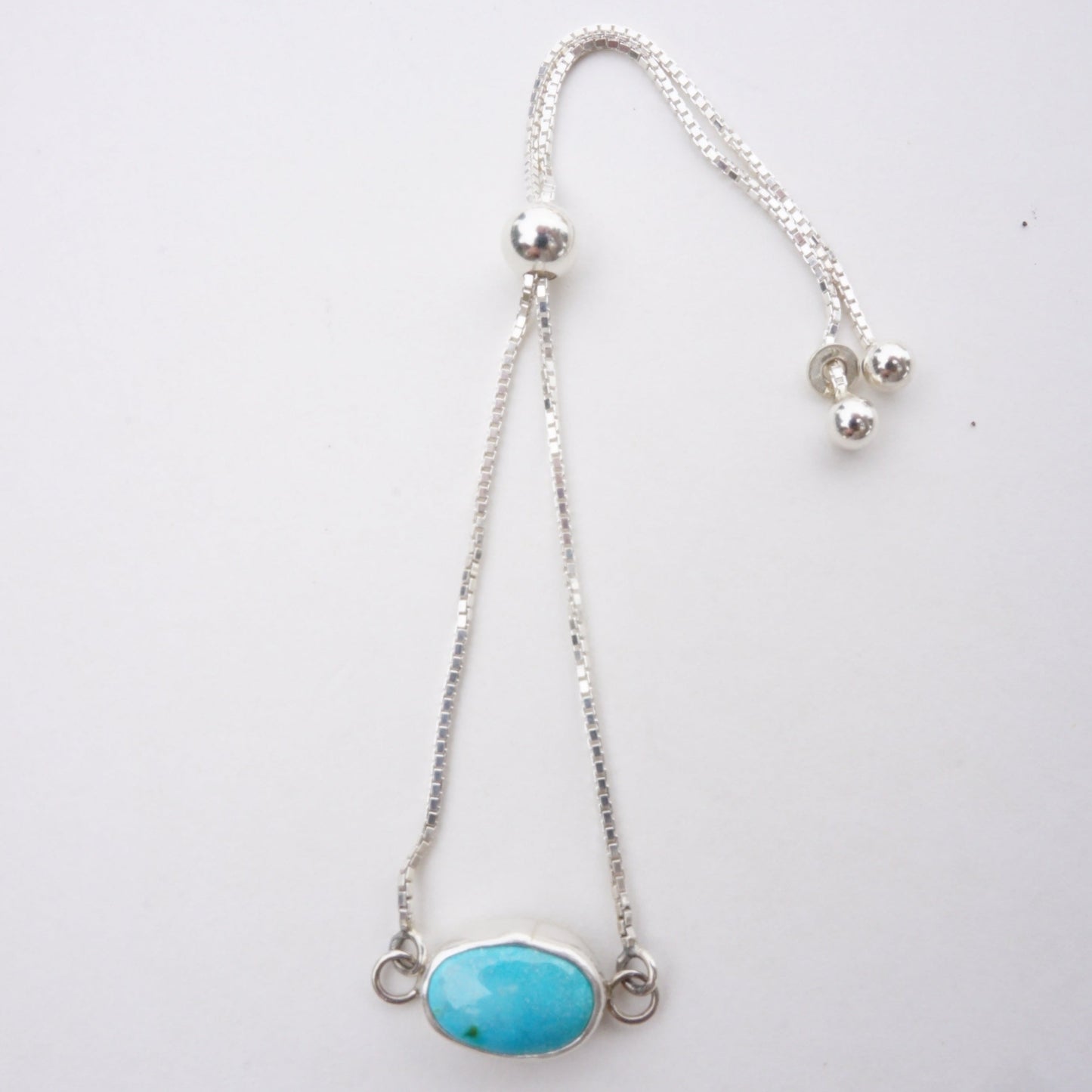 Box Chain Adjustable Bracelet (Royston)