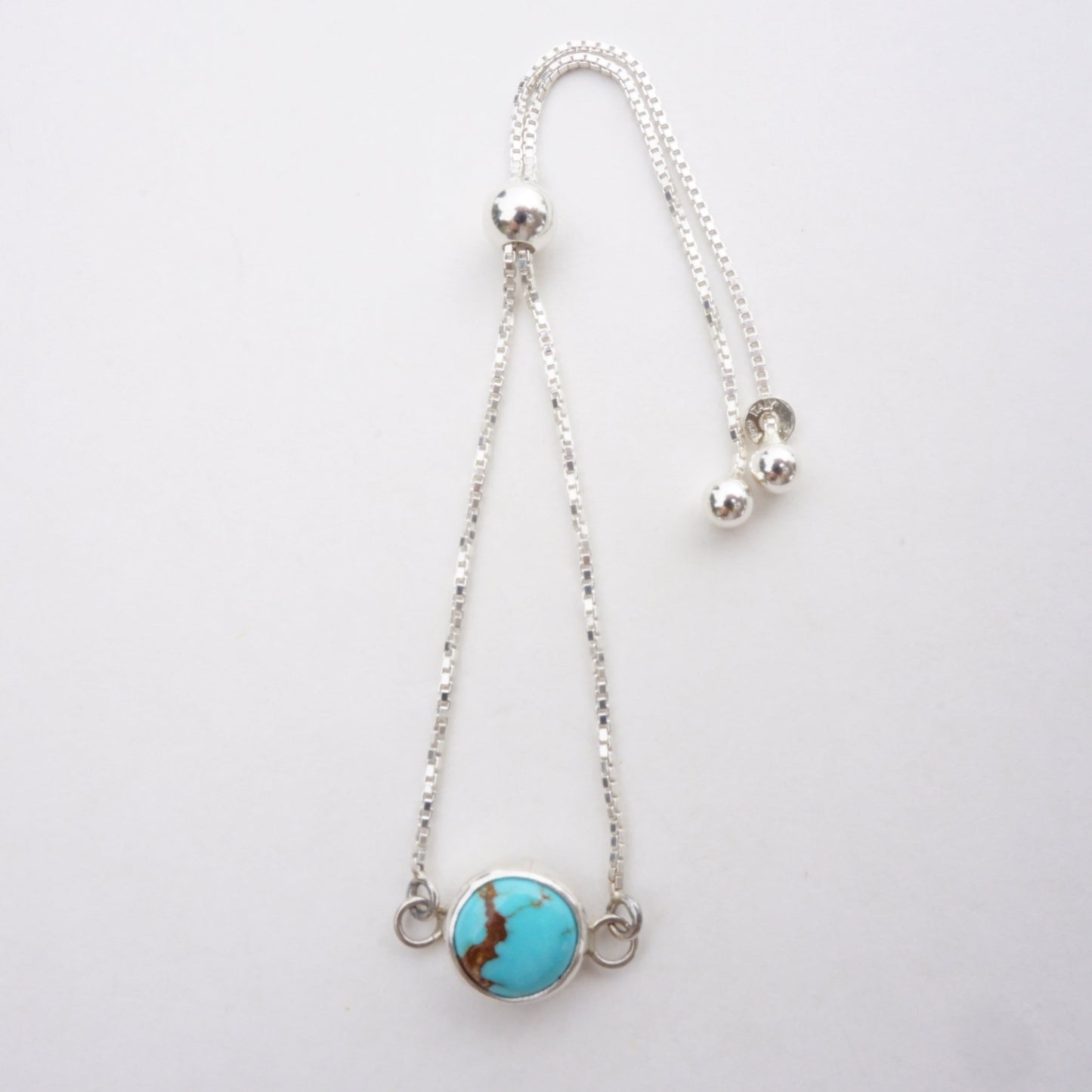 Box Chain Adjustable Bracelet (Royston)