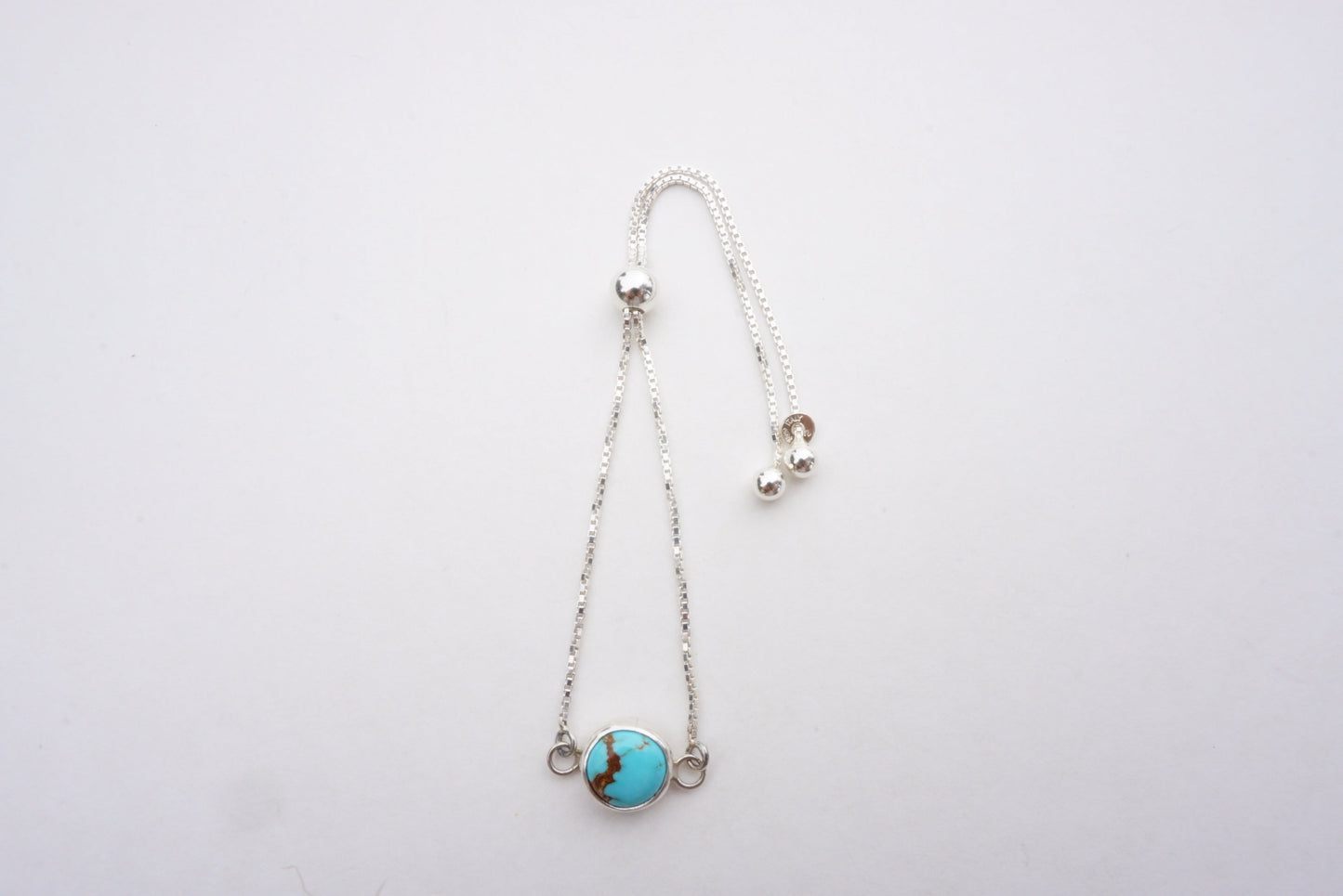 Box Chain Adjustable Bracelet (Royston)