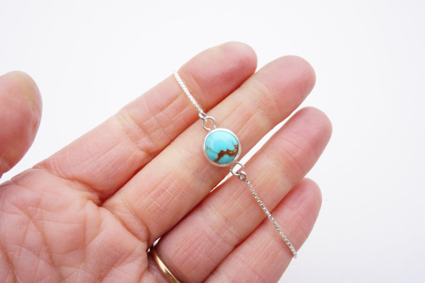Box Chain Adjustable Bracelet (Royston)
