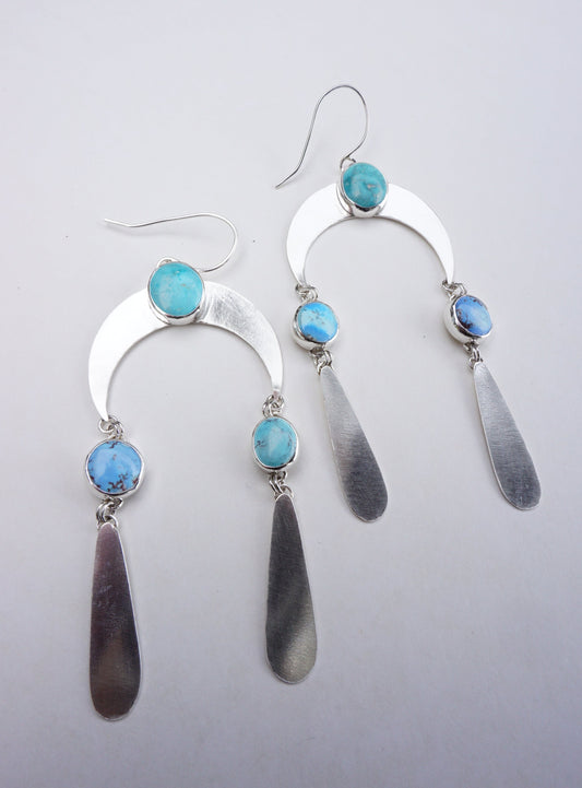 Luna Earring (Carico Lake/Golden Hill)
