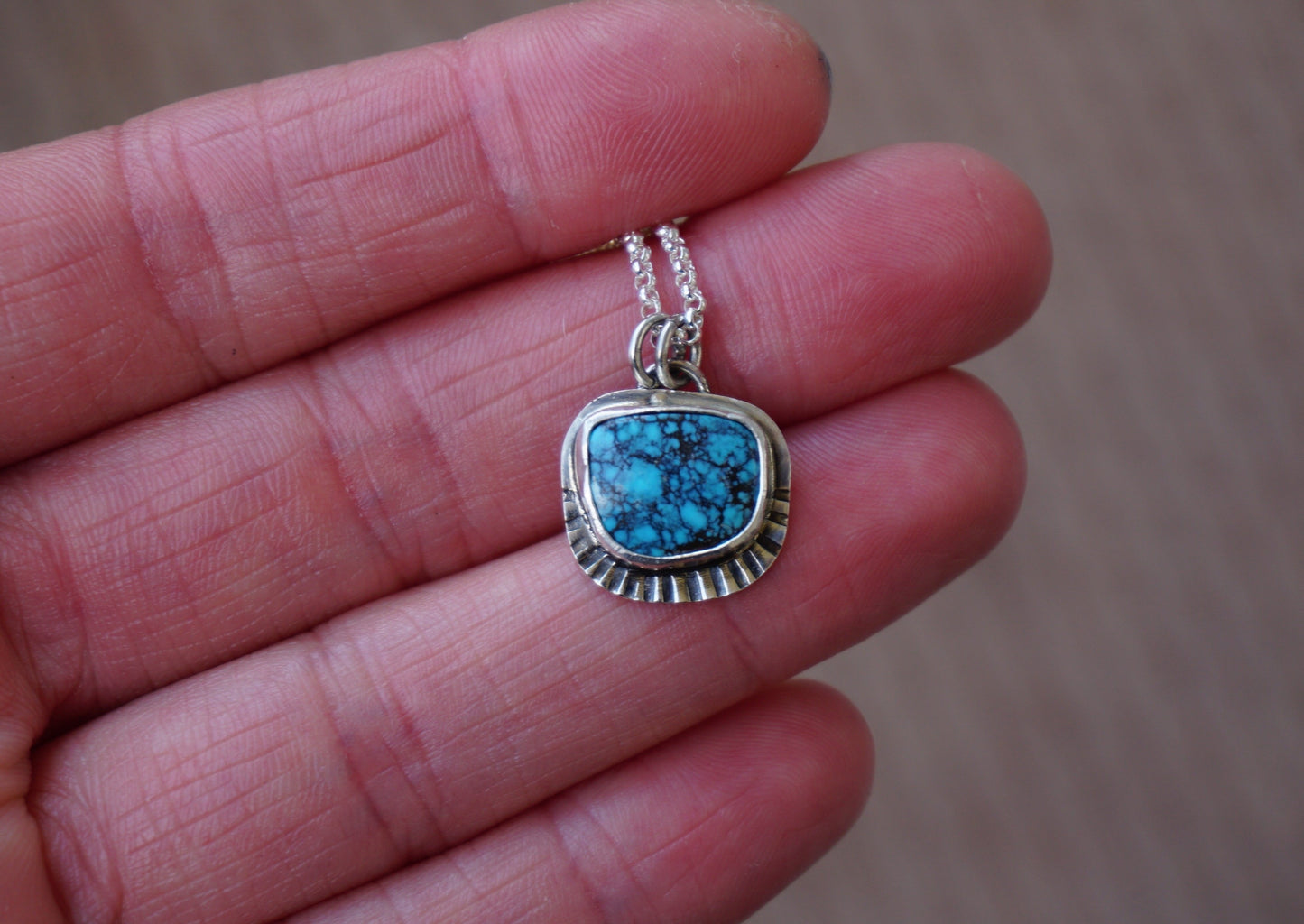 Turquoise Pendant - Hubei