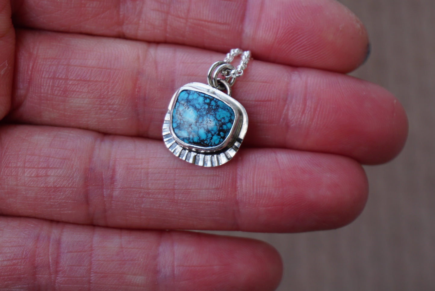 Turquoise Pendant - Hubei