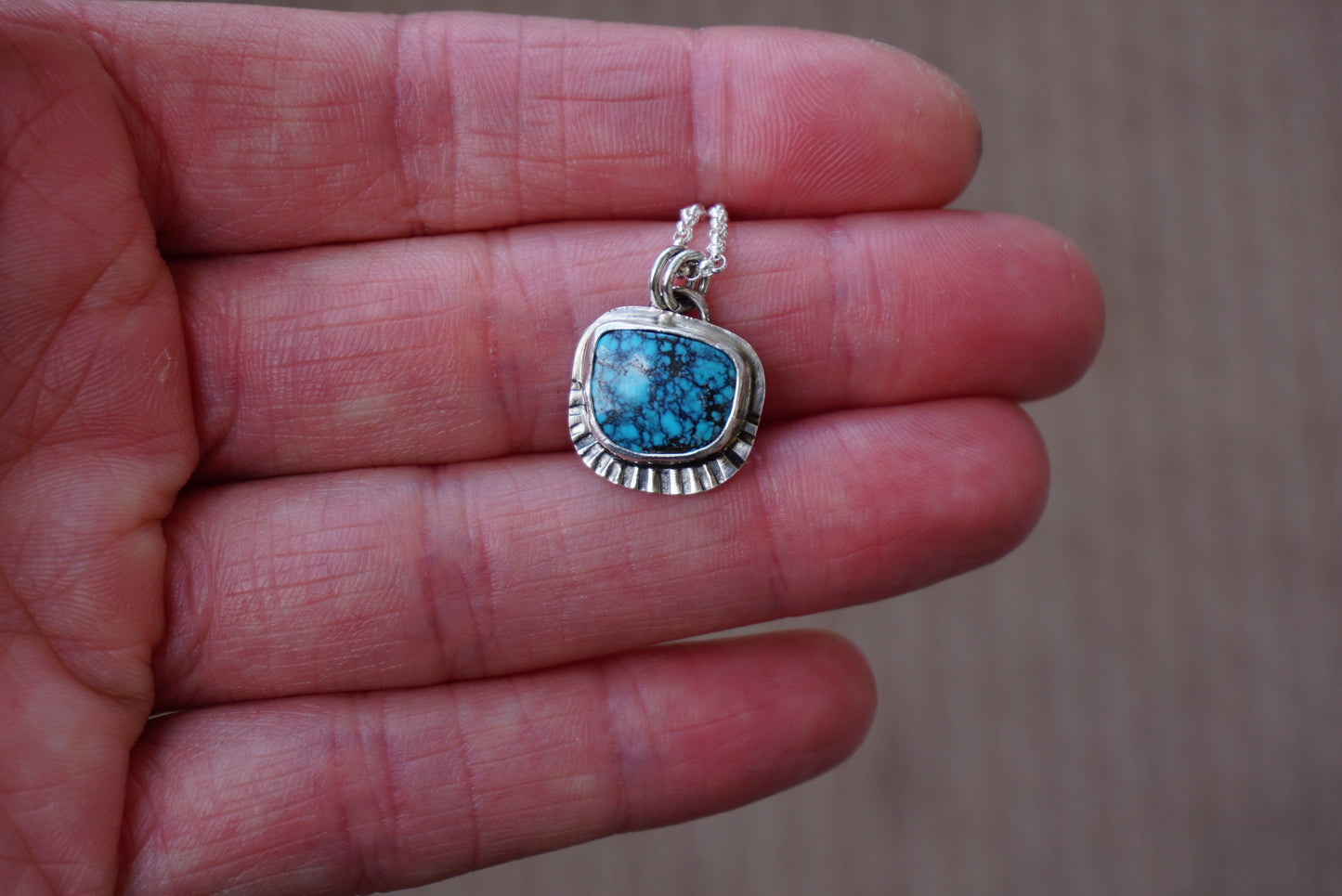 Turquoise Pendant - Hubei