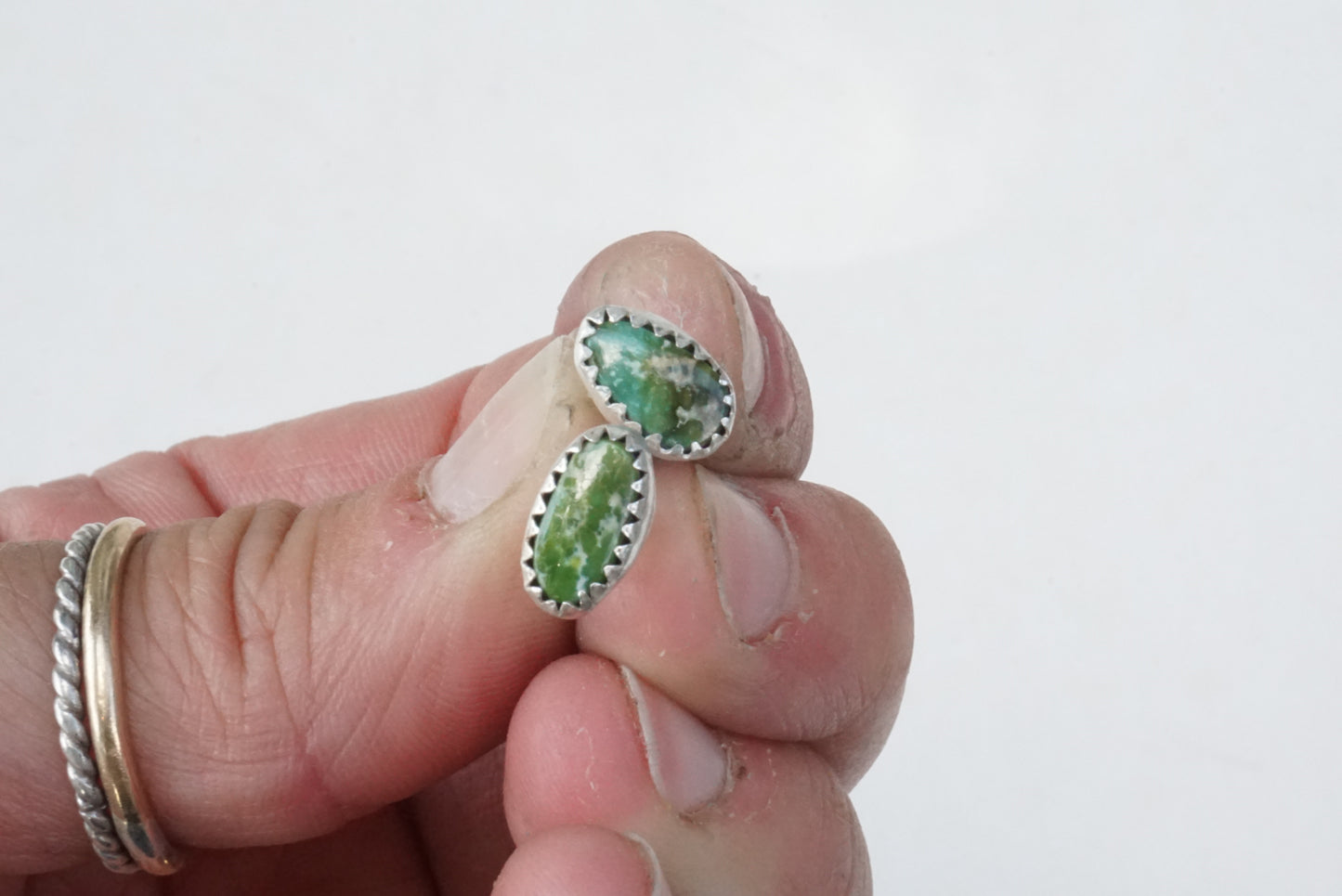 Stud Earrings (Sonoran Gold)