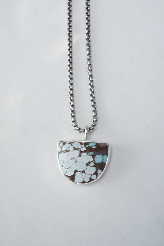Half Moon Necklace (Sand Hill)