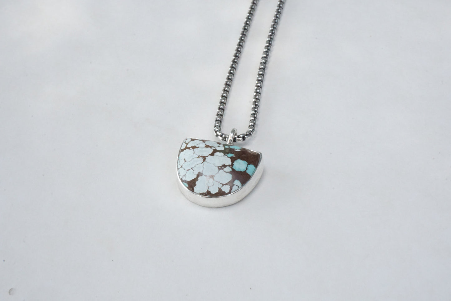 Half Moon Necklace (Sand Hill)