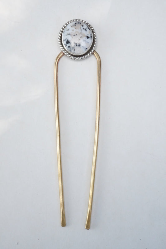 Hair Fork (White Buffalo)
