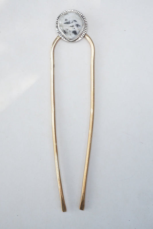 Hair Fork (White Buffalo)