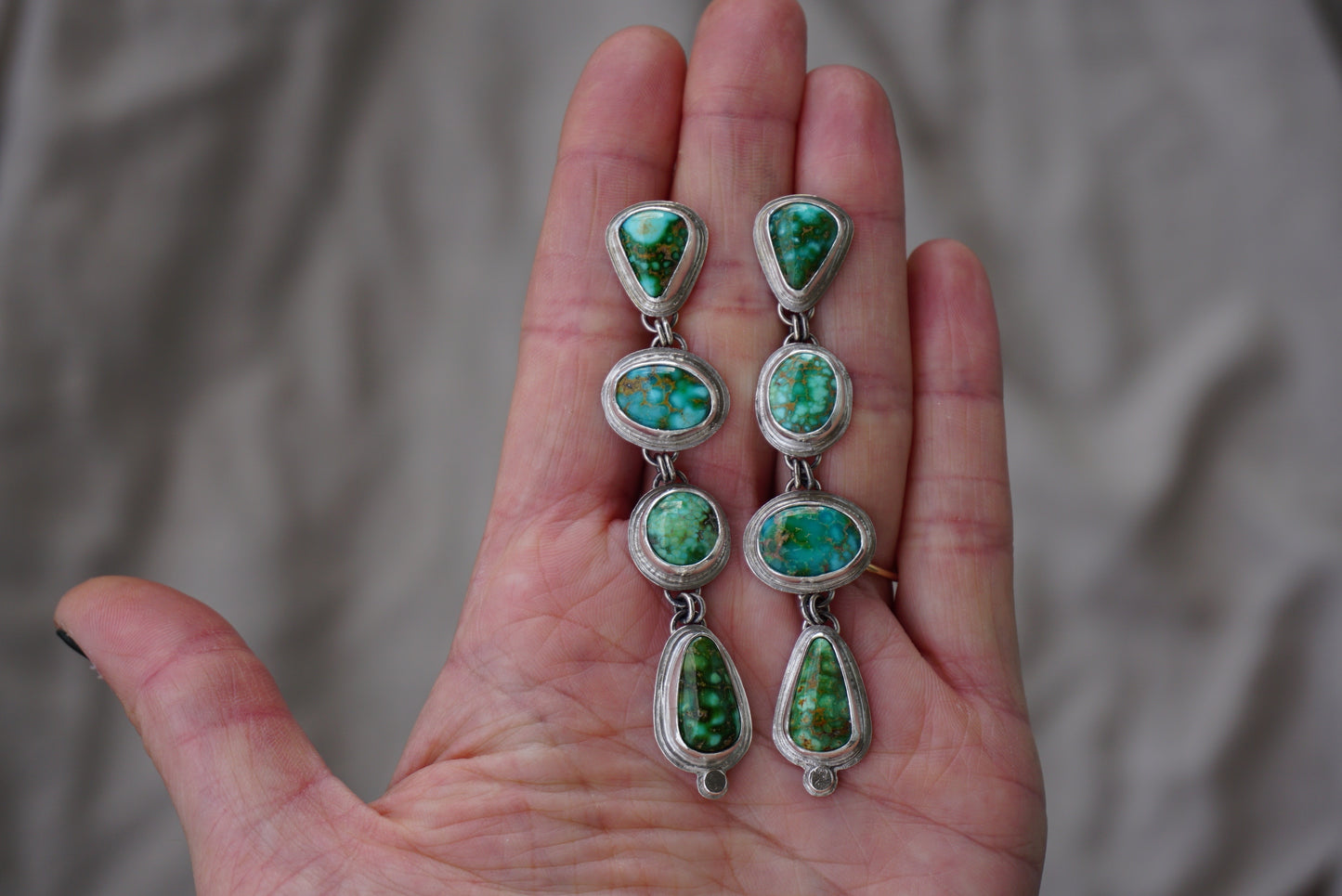Sonoran Gold Statement Earrings