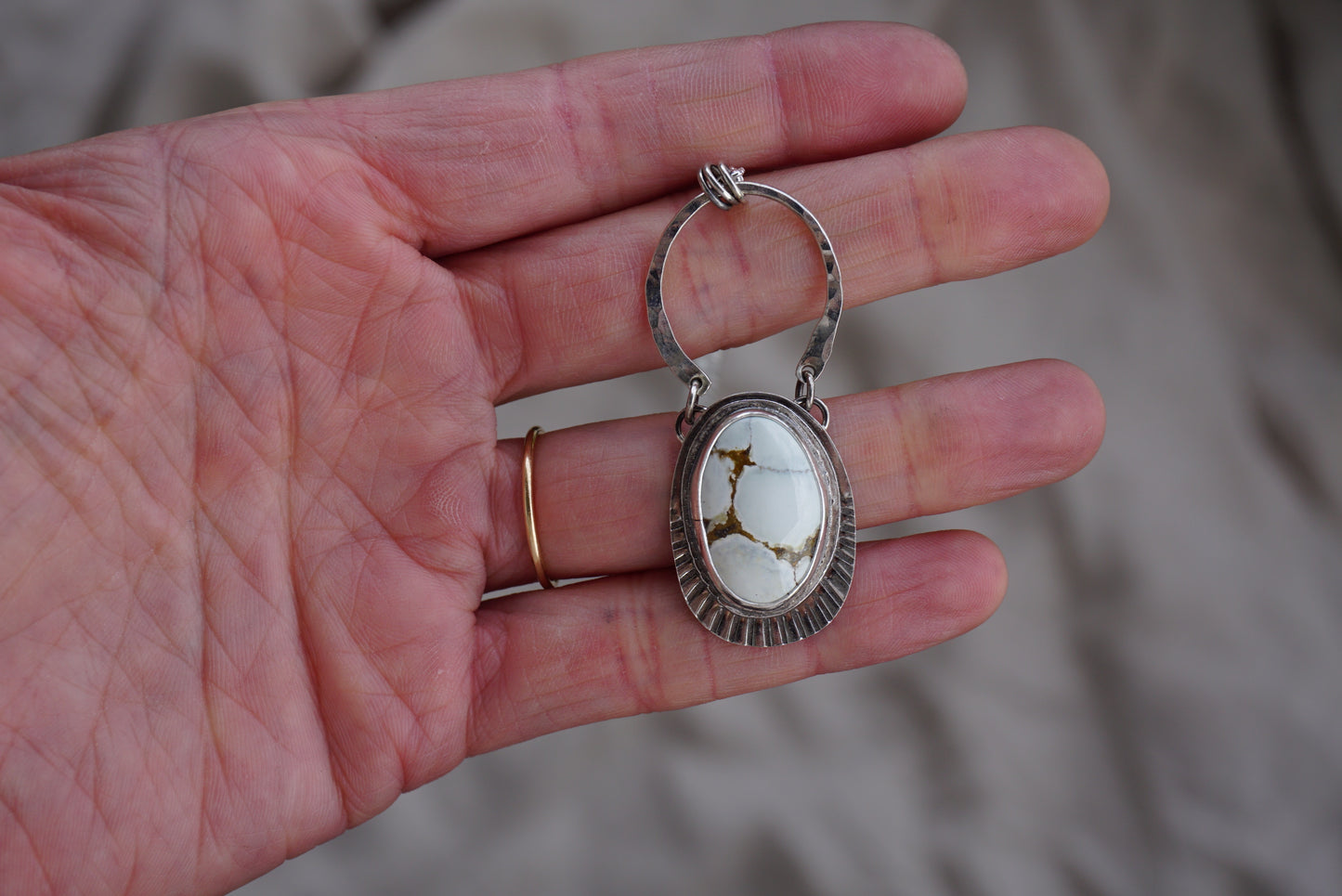 Riverbend Necklace (Ivory Creek)