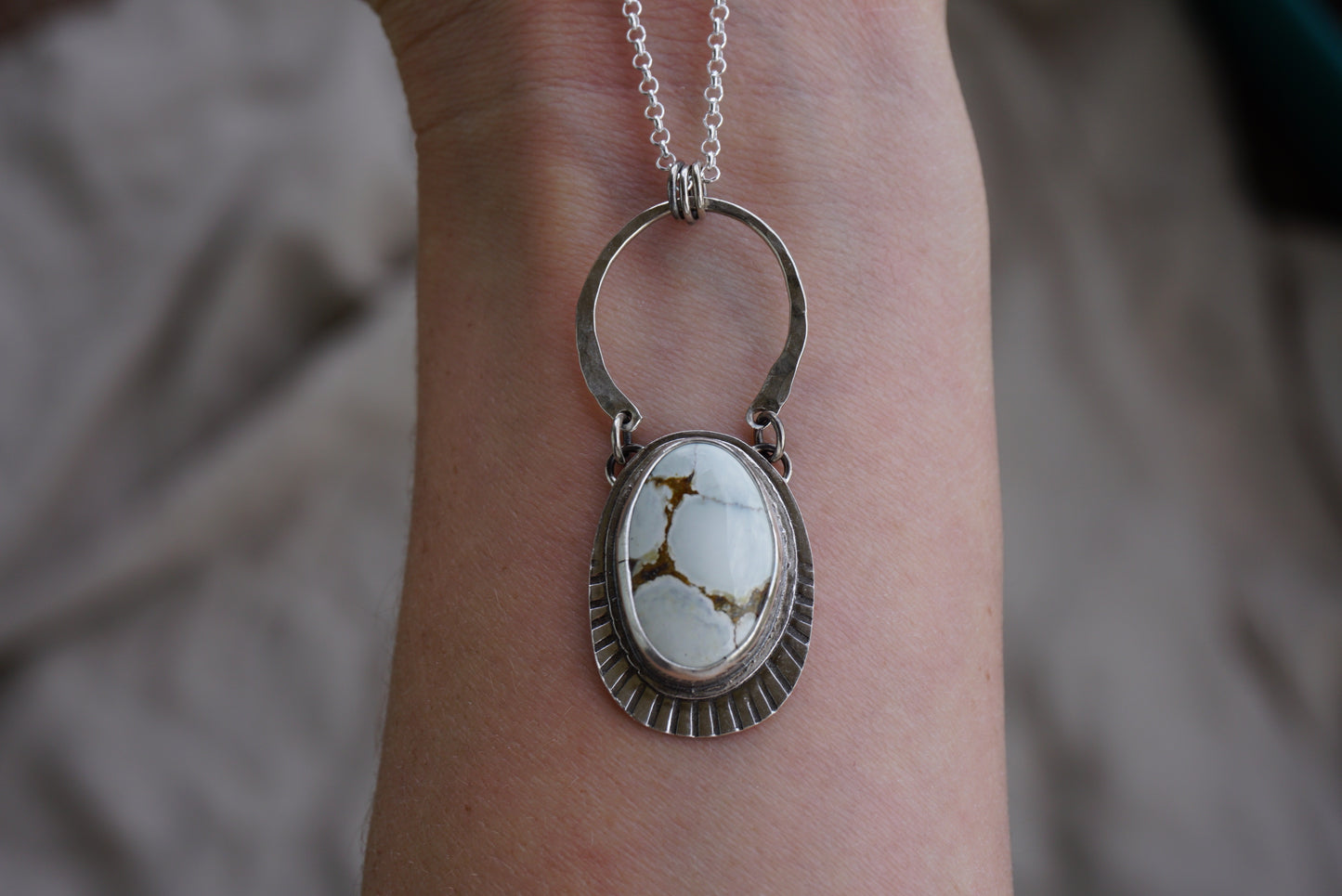 Riverbend Necklace (Ivory Creek)