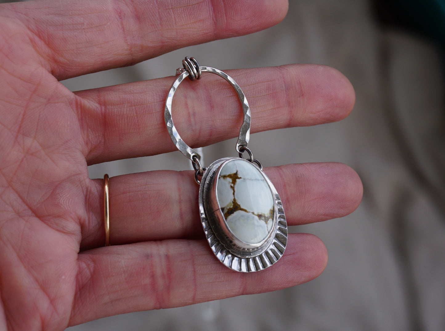 Riverbend Necklace (Ivory Creek)