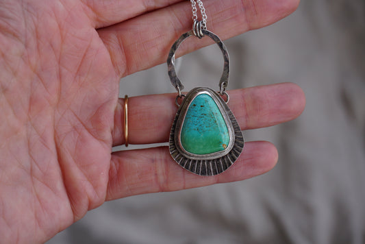 Riverbend Necklace (Stabilized Royston)